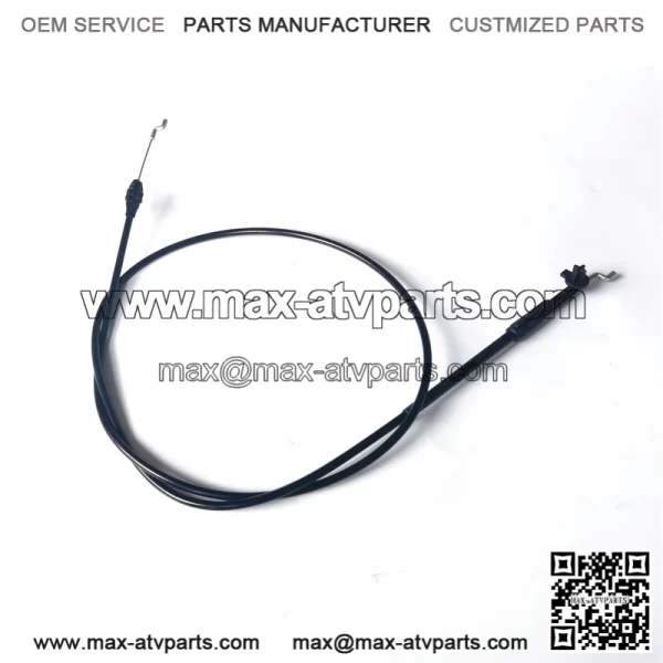104-8676 Brake Cable 290-919 14759 Replacement Cable Compatible with Toro 22" Recycler Lawn Mower 20013 20014 20017 20018 20031 20041 - Image 4