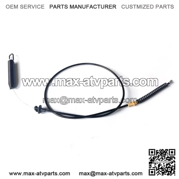 Deck Engagement Cable for MTD Troy-Bilt Replaces 746-04173 746-04173B 746-04173A 746-04173C 946-04173 946-04173A 946-04173B 946-04173E Lawn Mower - Image 2