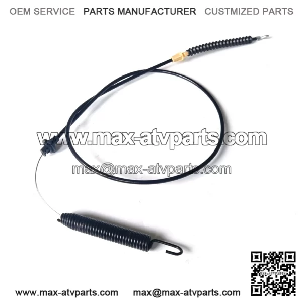 Deck Engagement Cable for MTD Troy-Bilt Replaces 746-04173 746-04173B 746-04173A 746-04173C 946-04173 946-04173A 946-04173B 946-04173E Lawn Mower - Image 3