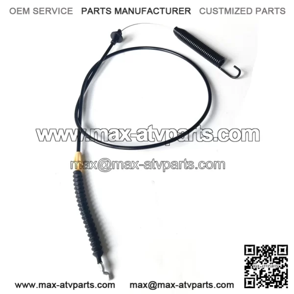 Deck Engagement Cable for MTD Troy-Bilt Replaces 746-04173 746-04173B 746-04173A 746-04173C 946-04173 946-04173A 946-04173B 946-04173E Lawn Mower - Image 4