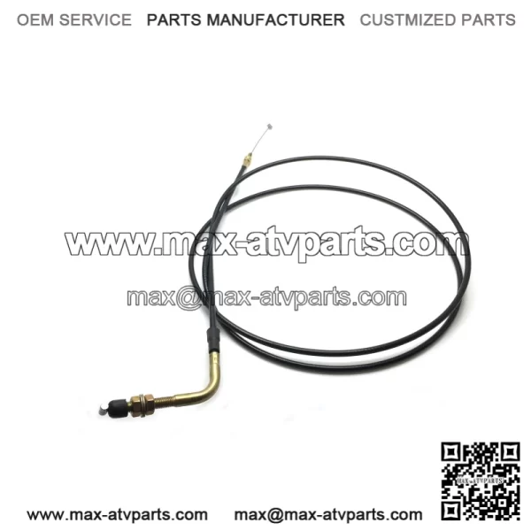 PWC THROTTLE CABLE FITS YAMAHA 96 SUPER JET 700CC GM6-67252-00-00 GM6672520000 - Image 3