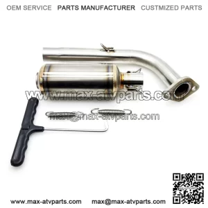 70?? modified exhaust pipe