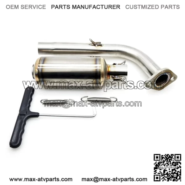 70?? modified exhaust pipe