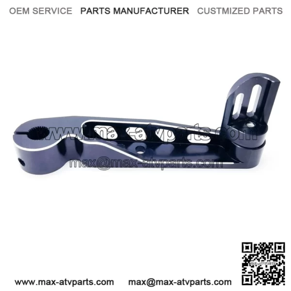 Black GY6 modified foot start lever - Image 2
