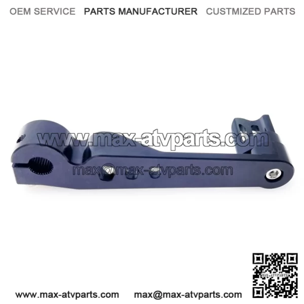 Black GY6 modified foot start lever - Image 3