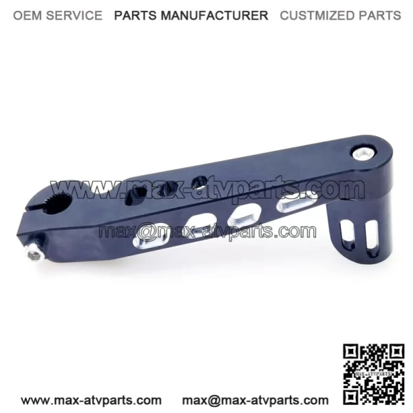 Black GY6 modified foot start lever - Image 4