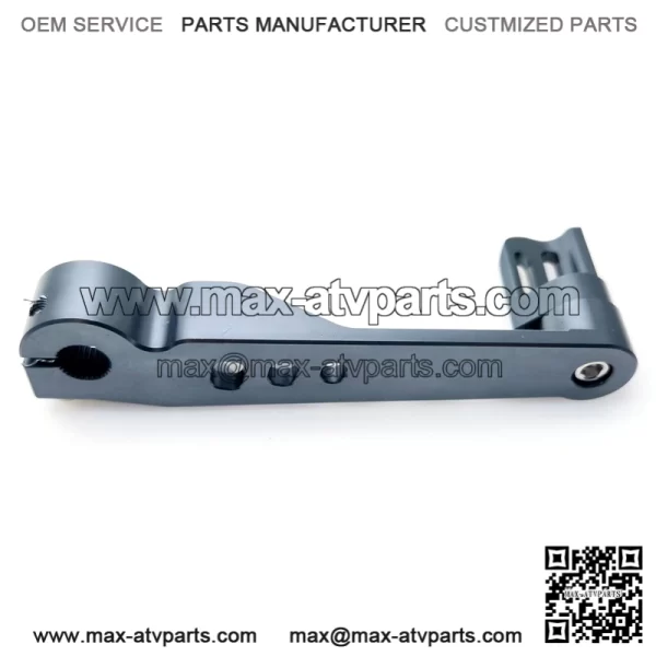 Titanium gray GY6 modified foot start lever - Image 3