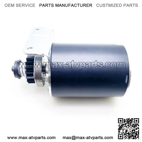 410-22003 Starter Compatible with/Replacement for Briggs & Stratton, John Deere, and United Tech, Starter Motor for Lawn Mower, Agricultural Machinery, and Heavy Equipment - Image 3