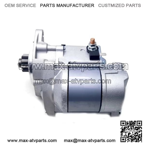 12V skid steer loader starter (15461-63010 503113 503470) - Image 2