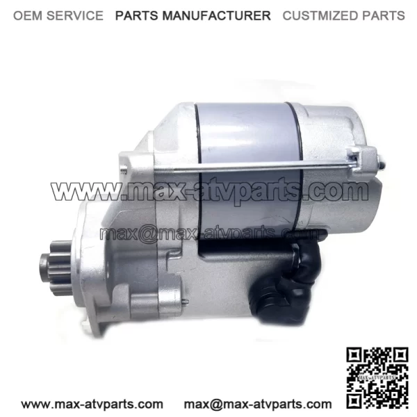 12V skid steer loader starter (15461-63010 503113 503470) - Image 3