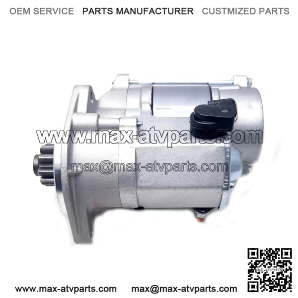 12V skid steer loader starter (15461-63010 503113 503470) - Image 4