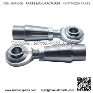 1/2 X 1/2-20 Economy Panhard Bar Kit with Bung .065, Rod End, Heim Joint LH + RH