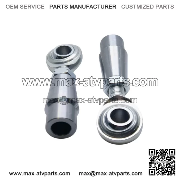 1/2 X 1/2-20 Economy Panhard Bar Kit with Bung .065, Rod End, Heim Joint LH + RH - Image 2