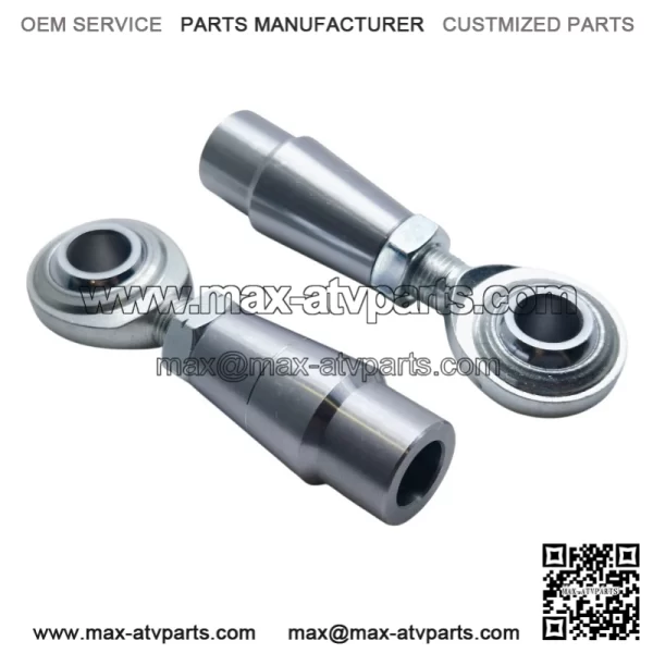 1/2 X 1/2-20 Economy Panhard Bar Kit with Bung .065, Rod End, Heim Joint LH + RH - Image 3