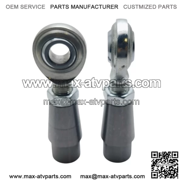 1/2 X 1/2-20 Economy Panhard Bar Kit with Bung .065, Rod End, Heim Joint LH + RH - Image 4