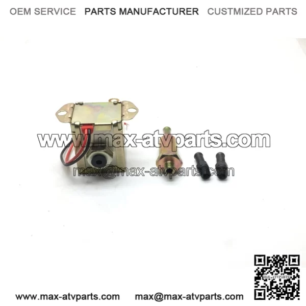 12V Electric Fuel Pump 84130988 for Case Skid Steer 1816 1816B - Image 2