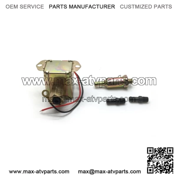 12V Electric Fuel Pump 84130988 for Case Skid Steer 1816 1816B - Image 4