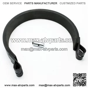 4.5" Brake Band with Pin Kit 4-1/2" Go Kart Drum Brake Band for Predator Yerf Dog Go Cart ATV Mini Bike Four Wheeler Quad UTV Black Parts
