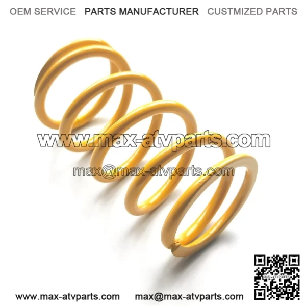 Arctic Cat Yellow/White Primary Clutch Spring 0646-229 - Image 3