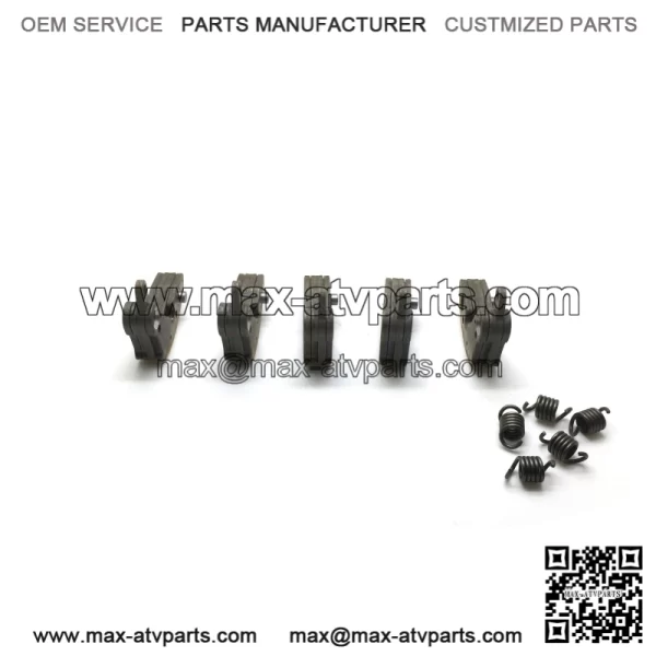 wet clutch parts Arctic cat 400 500 Suzuki LTA500F 3446-354 21500-03G00 - Image 2