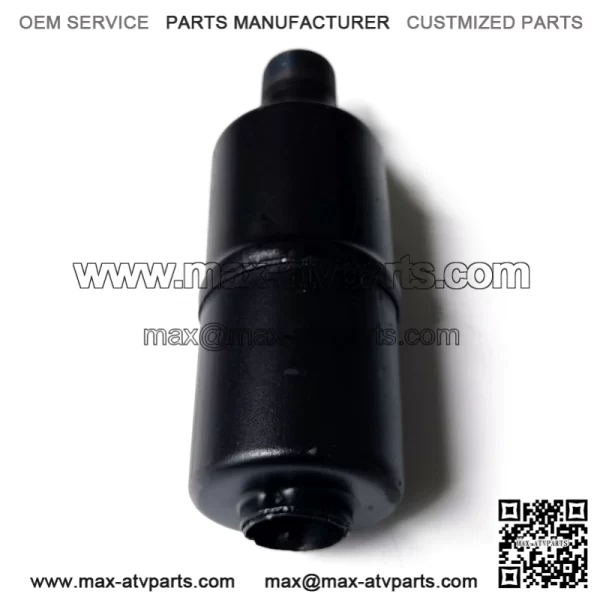 Predator 212cc go kart black spray exhaust muffler - Image 2