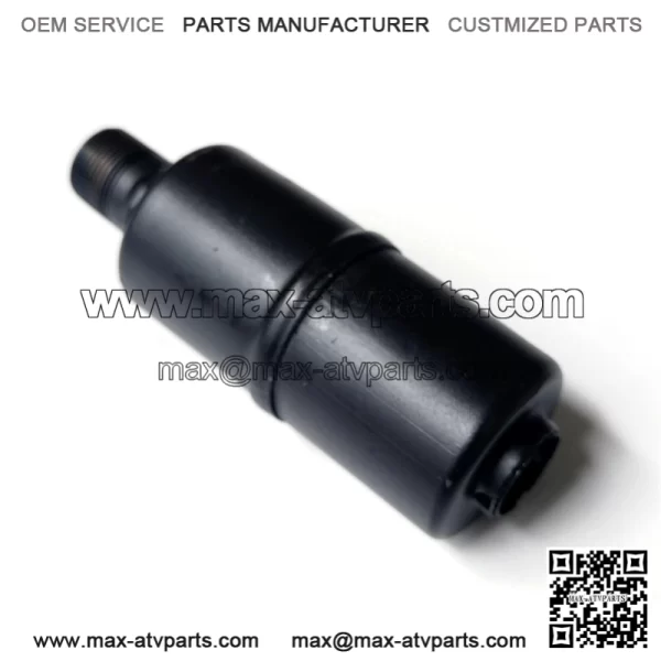Predator 212cc go kart black spray exhaust muffler - Image 4
