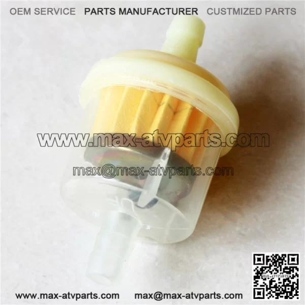 UNIVERSAL FUEL FILTER 50cc GY6 2/4 STROKE SCOOTER ATV DIRT BIKE TAOTAO PEACE