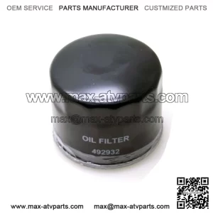 Oil Filters Fits John Deere AM119567 Fits Briggs and Stratton 492932 492056