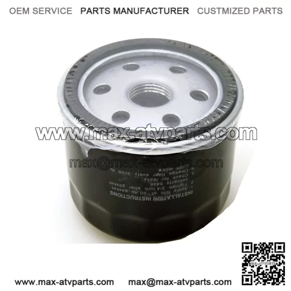 Replacement Oil Filter, Replaces Part Numbers: John Deere AM125424, GY20577 - Image 4