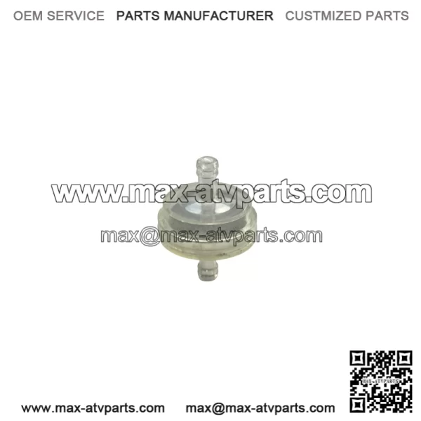 3/16" Inline Fuel Filter