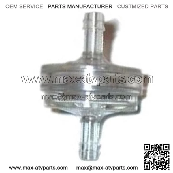 3/16" Inline Fuel Filter - Image 2