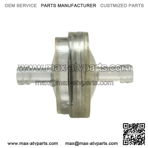 3/16" Inline Fuel Filter - Image 4