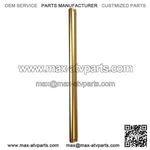 12mmx268mm golden aluminum shaft