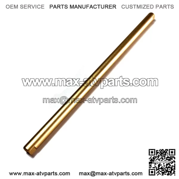 12mmx268mm golden aluminum shaft - Image 2