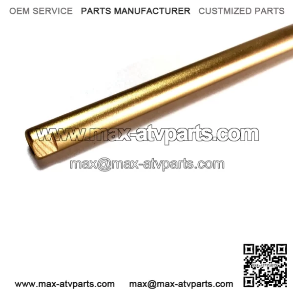 12mmx268mm golden aluminum shaft - Image 3