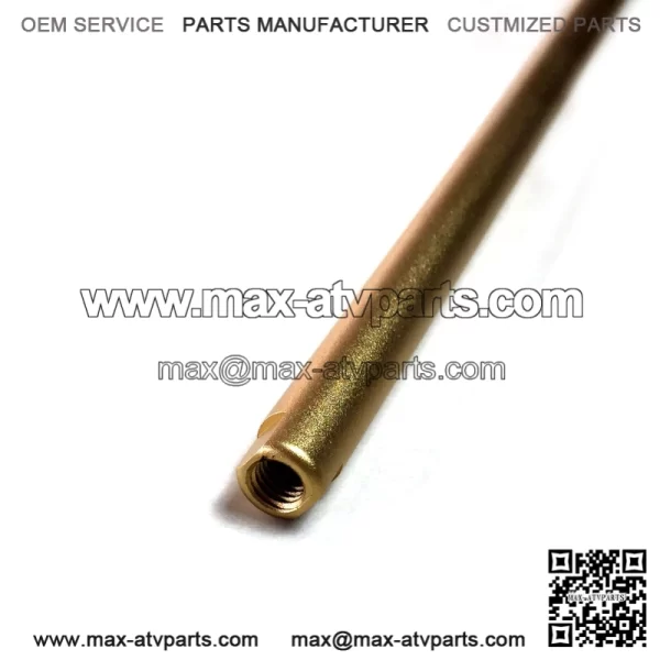 12mmx268mm golden aluminum shaft - Image 4