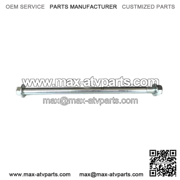 12mmx250mm front axle