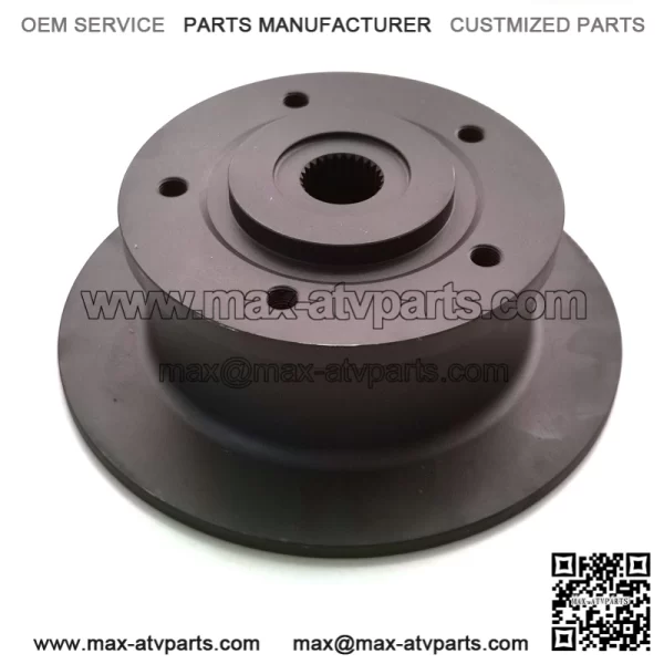 Wheel Hub Brake Rotor Assembly AM142949 M164365 M158242 Compatible with John Deere XUV 620 625 825 835 850 855 865 Utility Vehicles A3-T M Gator M-Gator (A2, A3) - Image 2