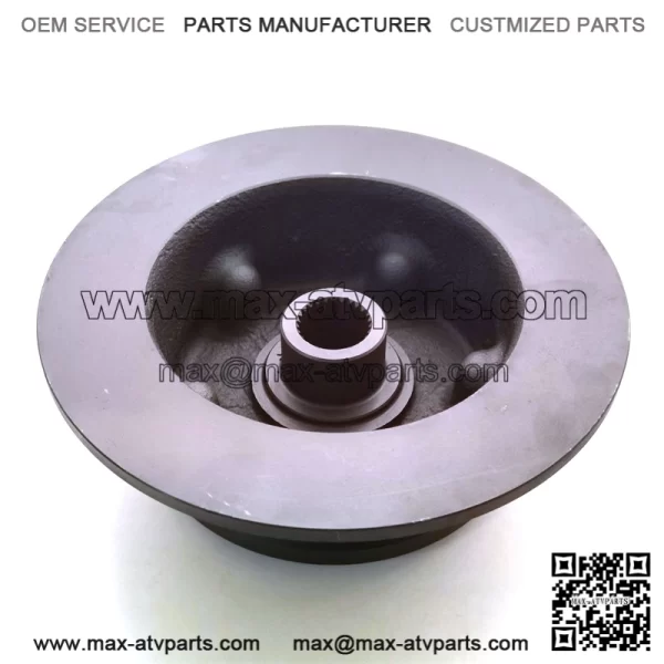 Wheel Hub Brake Rotor Assembly AM142949 M164365 M158242 Compatible with John Deere XUV 620 625 825 835 850 855 865 Utility Vehicles A3-T M Gator M-Gator (A2, A3) - Image 4