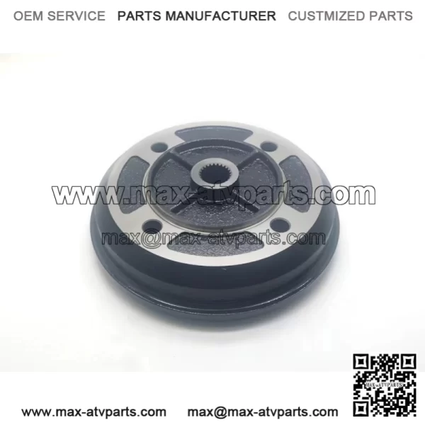 Rear Brake Drum for Kawasaki 41038-1226 Rear Brake Drum UTV Mule