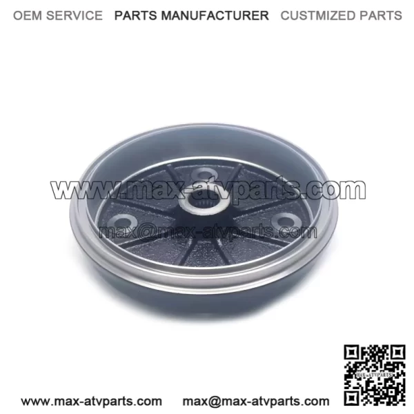 Rear Brake Drum for Kawasaki 41038-1226 Rear Brake Drum UTV Mule - Image 2