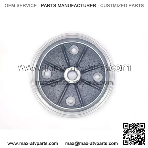 Rear Brake Drum for Kawasaki 41038-1226 Rear Brake Drum UTV Mule - Image 3