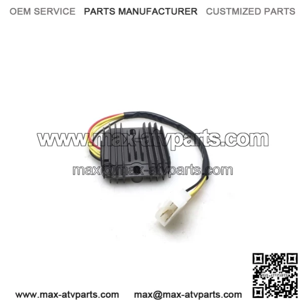 Regulator Rectifier for Kawasaki VN1500 Vulcan Nomad Fi 1999-2004 Motorcycle New - Image 4