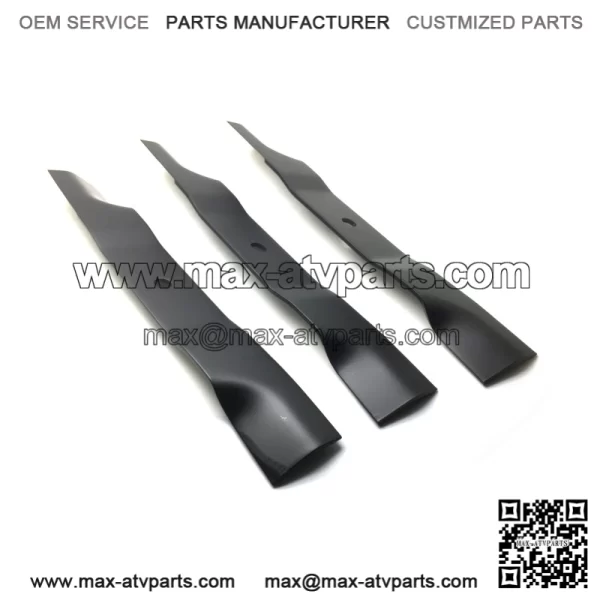 Lawnmower Blade 310-110 Replacement for: Bobcat Requires 2 for 36" Deck; 3 for 54" Deck 11211-02, 112111-02, 2722543-02, 32022A, WM132022 - Image 4