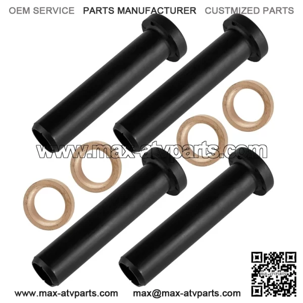 Polaris Scrambler 500 1997-2002 Front A-Arm Long Bushings w/Spacers - Image 3