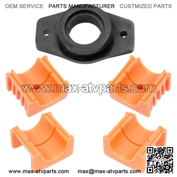 Polaris Scrambler 500 1997-2000 Steering Post Upper/Lower Bushings - Image 5