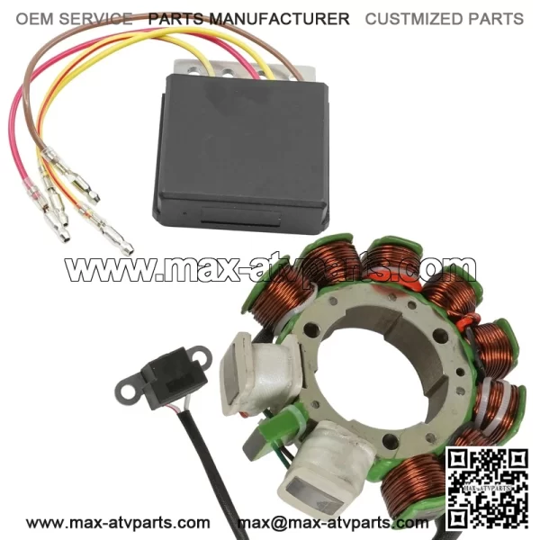 Polaris Scrambler 500 1997-2000 Stator & Regulator Rectifier - Image 5