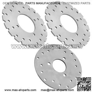 Polaris Scrambler 500 4X4/2X4 2001-2004 Front/Rear Brake Disc Rotors