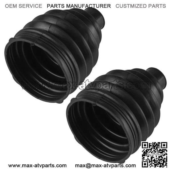 Polaris Scrambler 500 4X4 2010 Front Axle Inner/Outer CV Boot Kit - Image 3