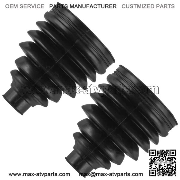Polaris Scrambler 500 4X4 2010 Front Axle Inner/Outer CV Boot Kit - Image 4